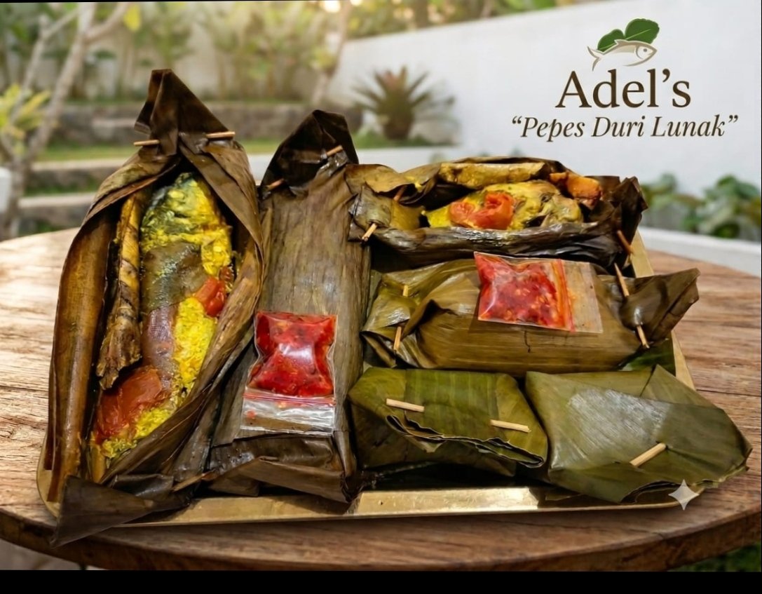 Pepes ikan mas duri lunak