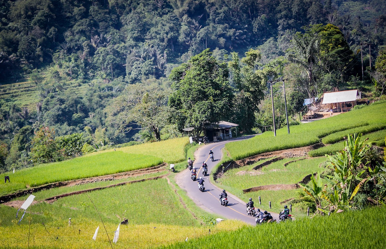 Perjalanan menuju Karang Potong