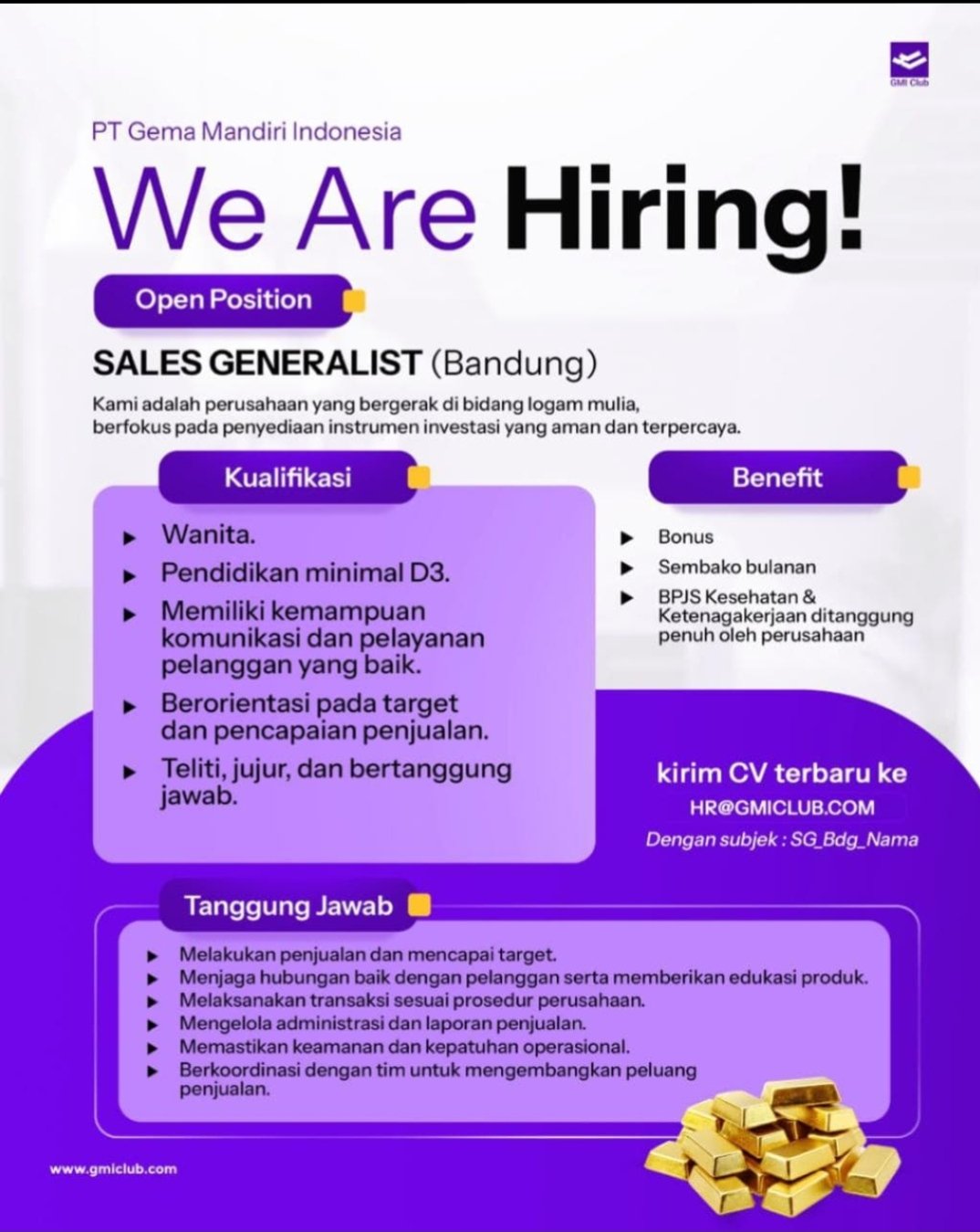 Loker Sales Generalist